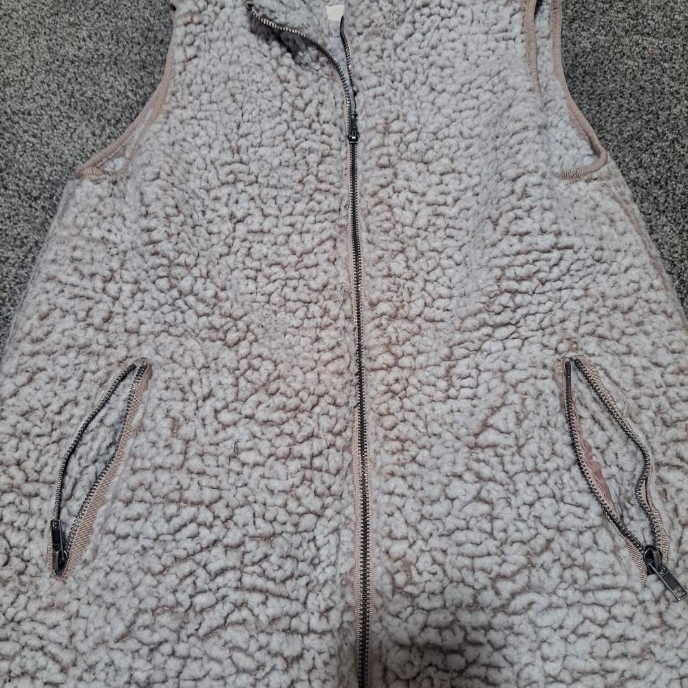Thread & Supply Cream Teddy Jacket